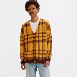 Levi’s Premium Coit Boxy Cardigan, XL, excellent condition, never worn